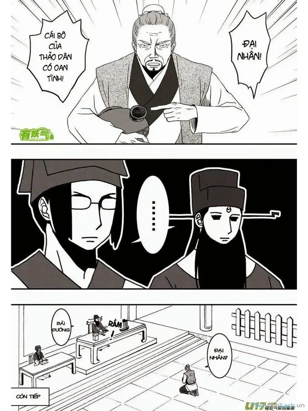 Truyện Tranh Khai Phong Kỳ Đàm - Bao Công Này Không Ổn trang 3