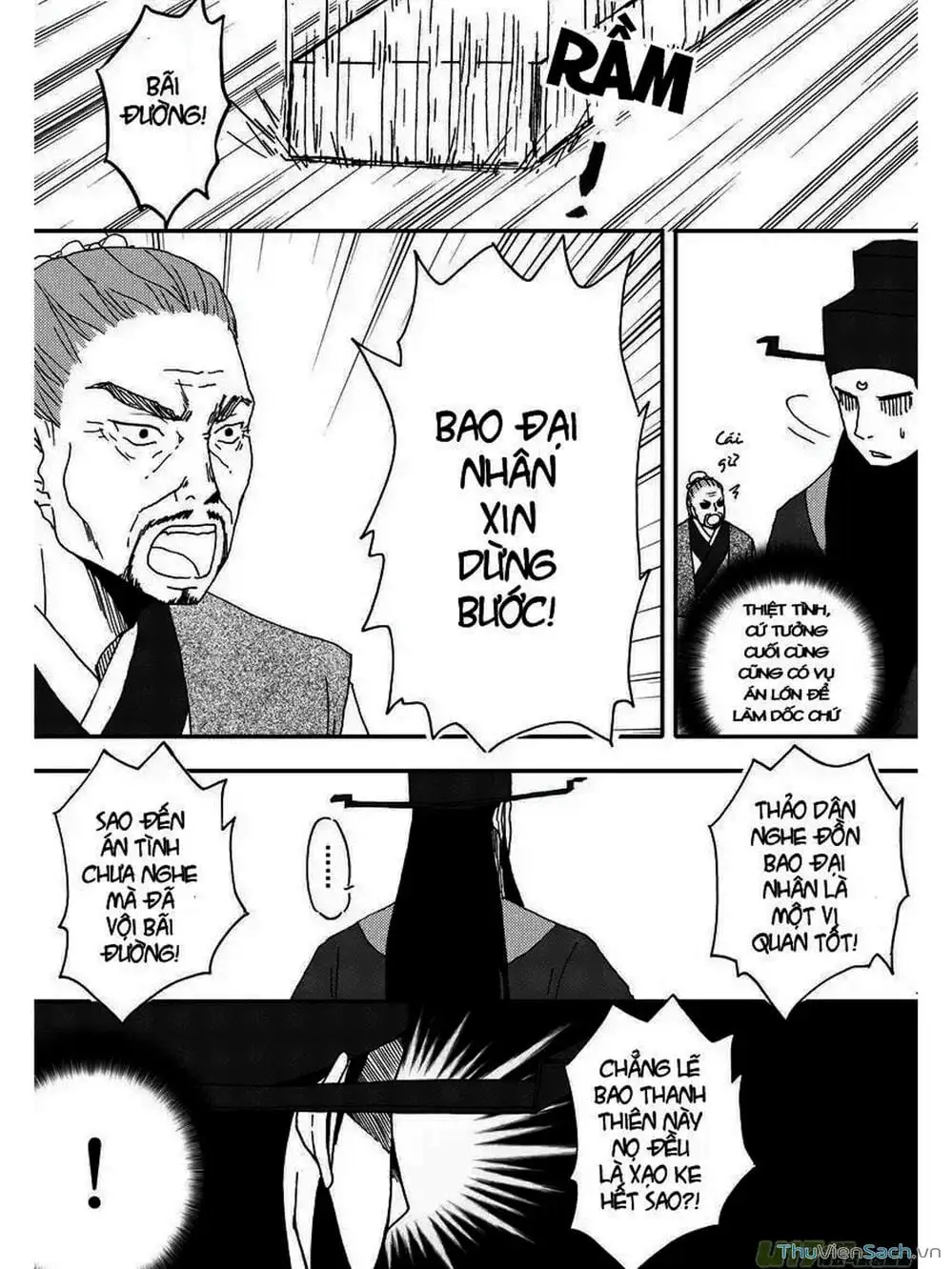 Truyện Tranh Khai Phong Kỳ Đàm - Bao Công Này Không Ổn trang 3