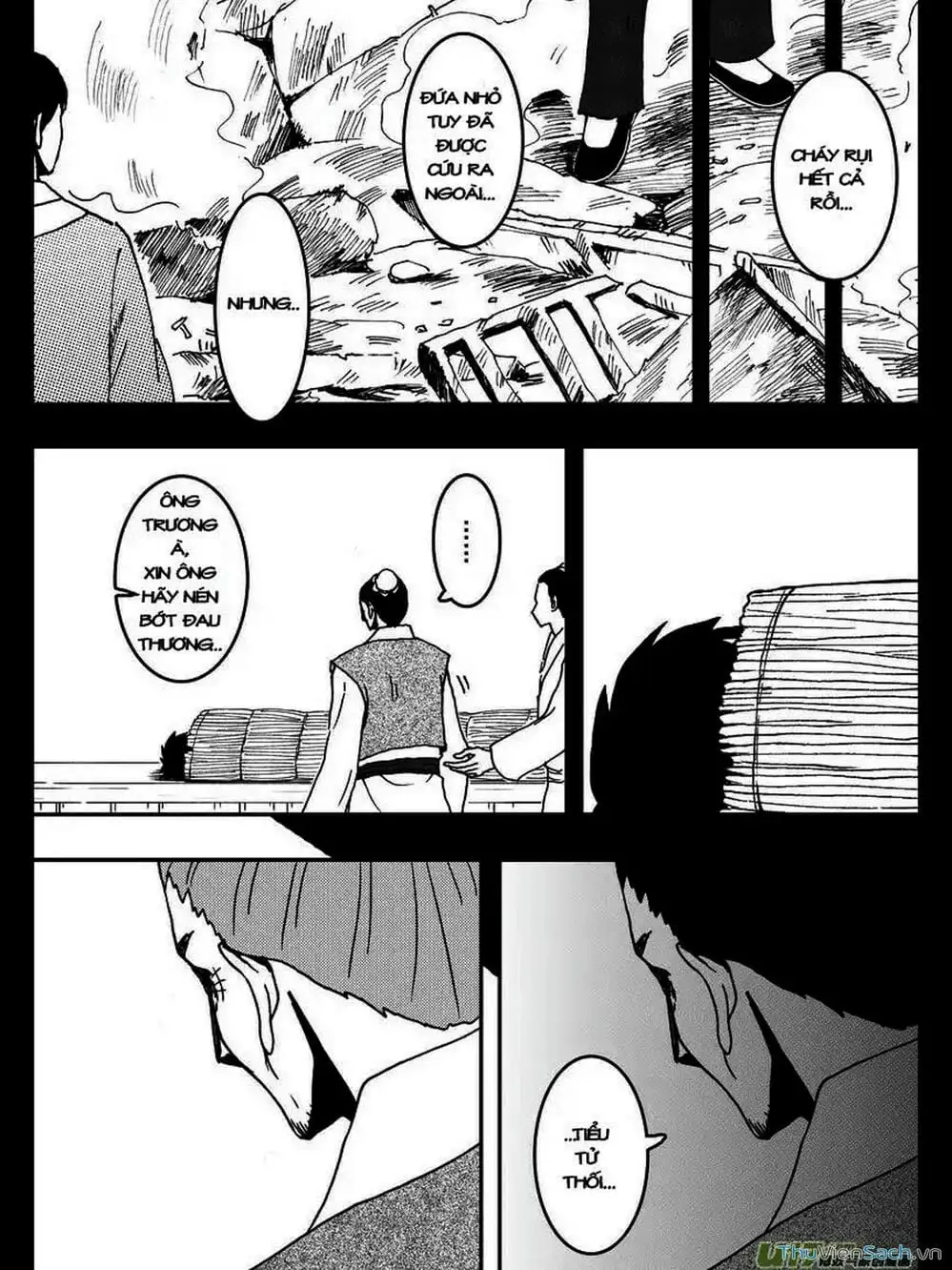 Truyện Tranh Khai Phong Kỳ Đàm - Bao Công Này Không Ổn trang 3