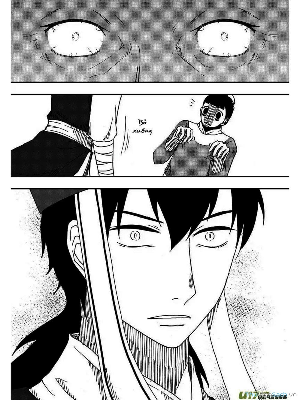 Truyện Tranh Khai Phong Kỳ Đàm - Bao Công Này Không Ổn trang 3