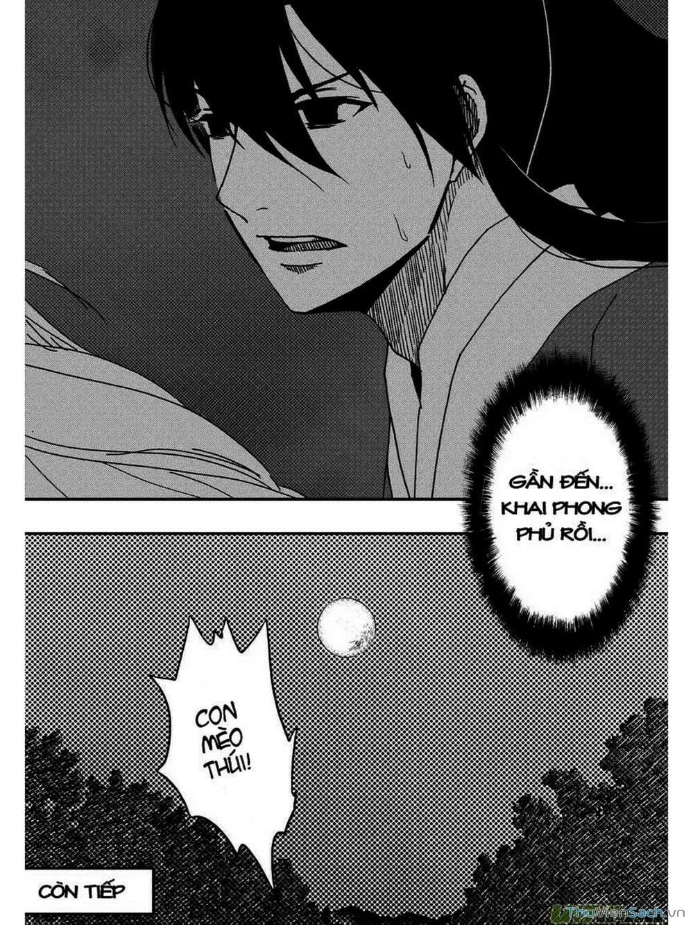 Truyện Tranh Khai Phong Kỳ Đàm - Bao Công Này Không Ổn trang 3