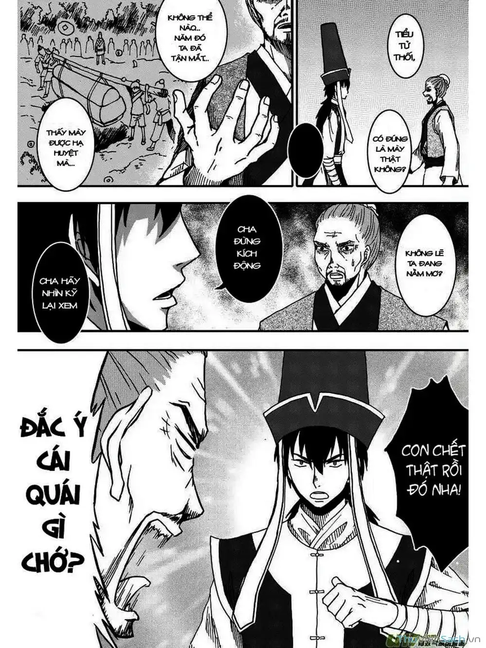 Truyện Tranh Khai Phong Kỳ Đàm - Bao Công Này Không Ổn trang 3