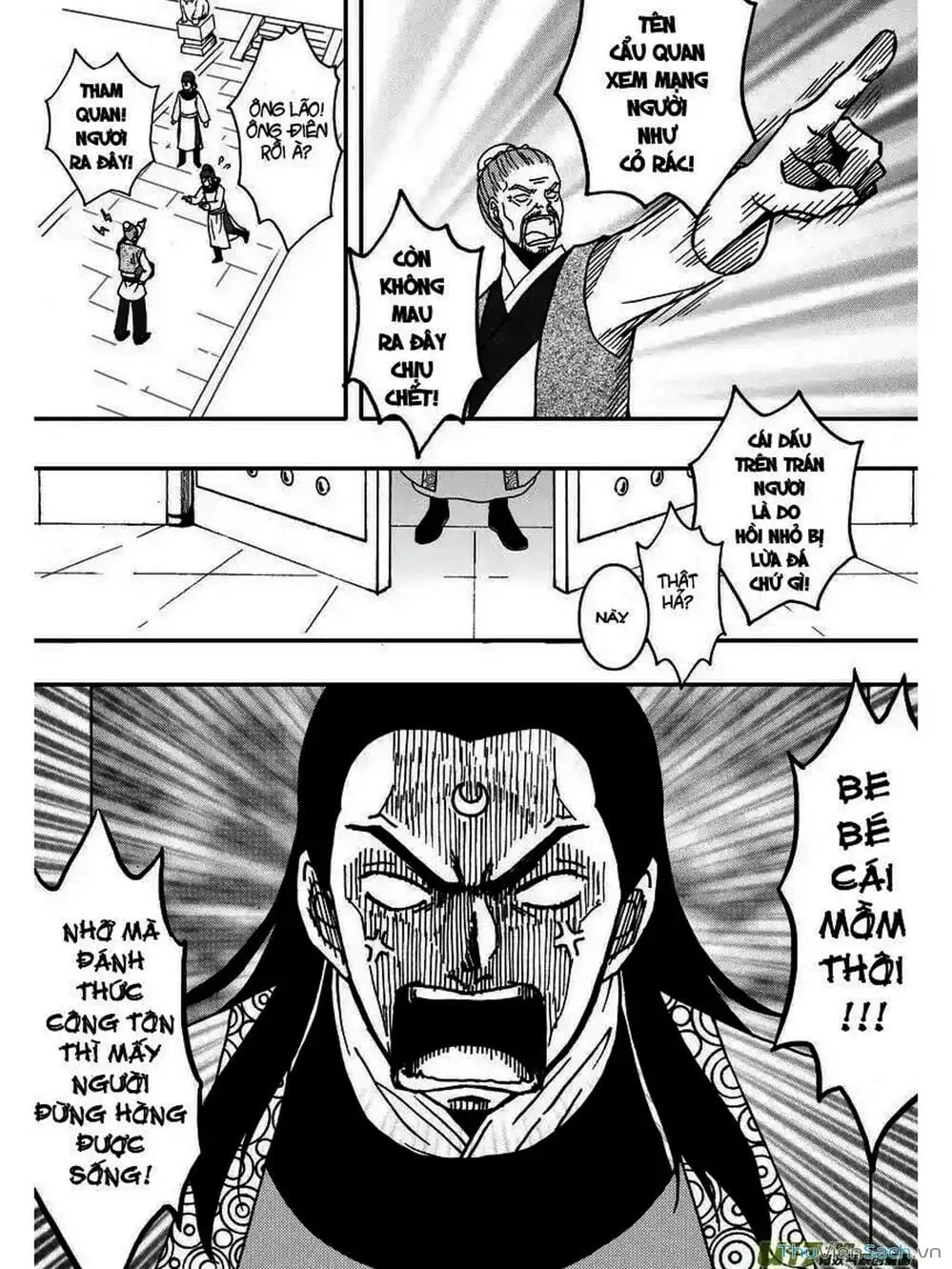 Truyện Tranh Khai Phong Kỳ Đàm - Bao Công Này Không Ổn trang 3