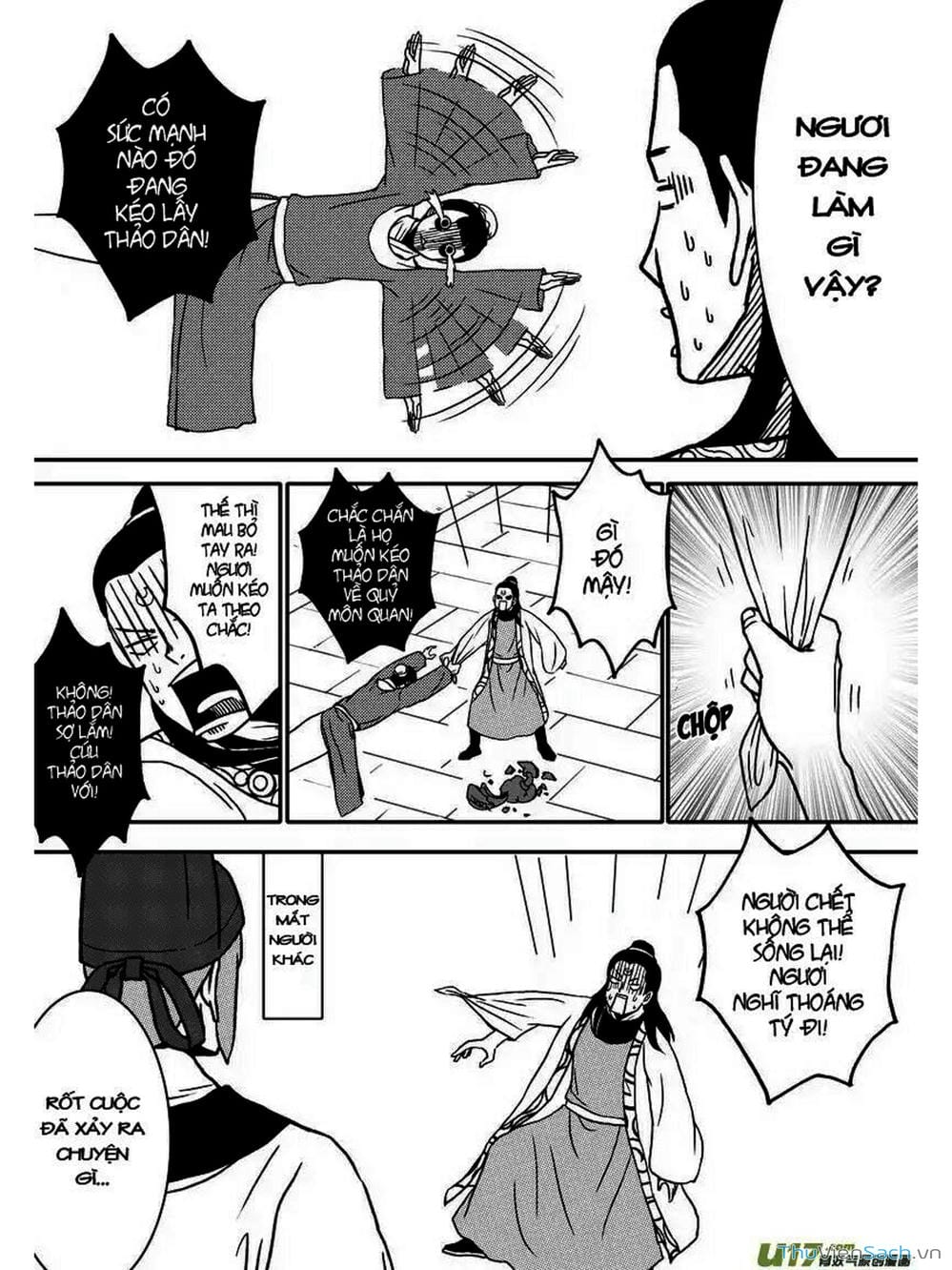 Truyện Tranh Khai Phong Kỳ Đàm - Bao Công Này Không Ổn trang 3