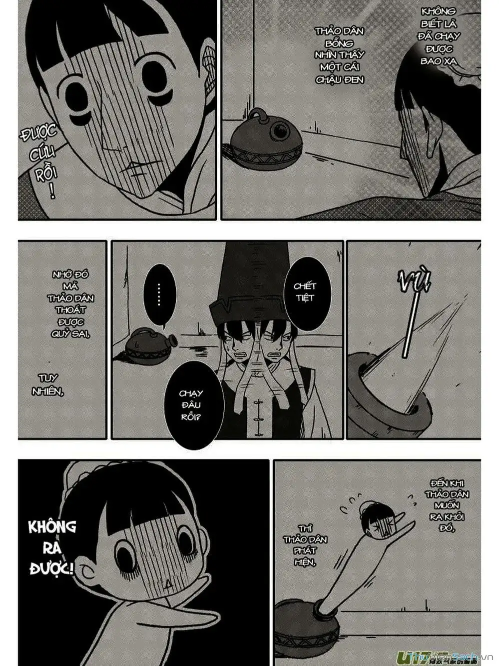 Truyện Tranh Khai Phong Kỳ Đàm - Bao Công Này Không Ổn trang 3