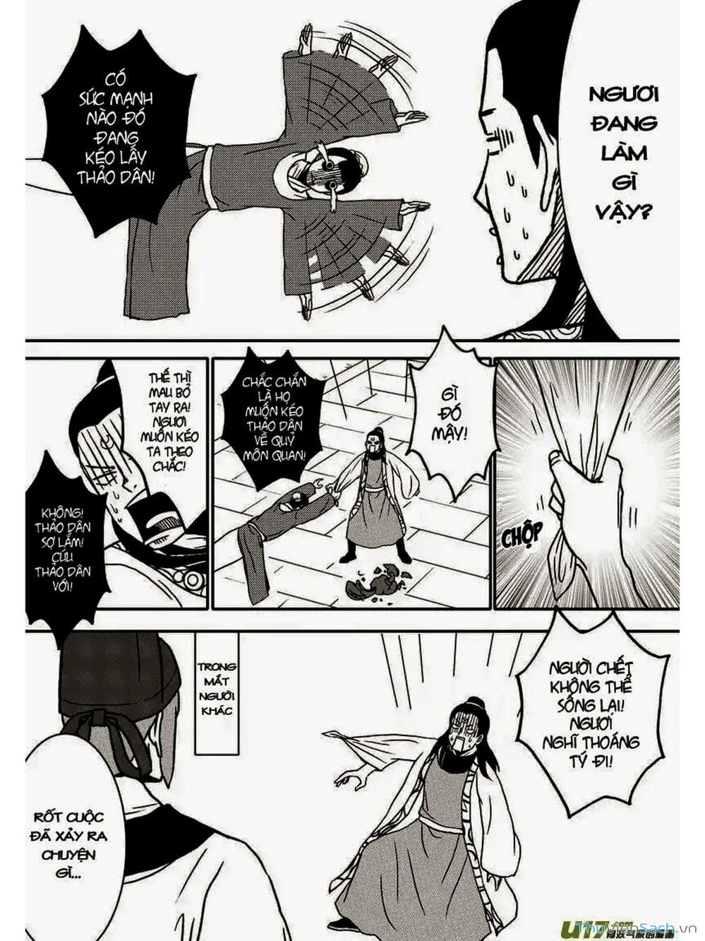 Truyện Tranh Khai Phong Kỳ Đàm - Bao Công Này Không Ổn trang 3