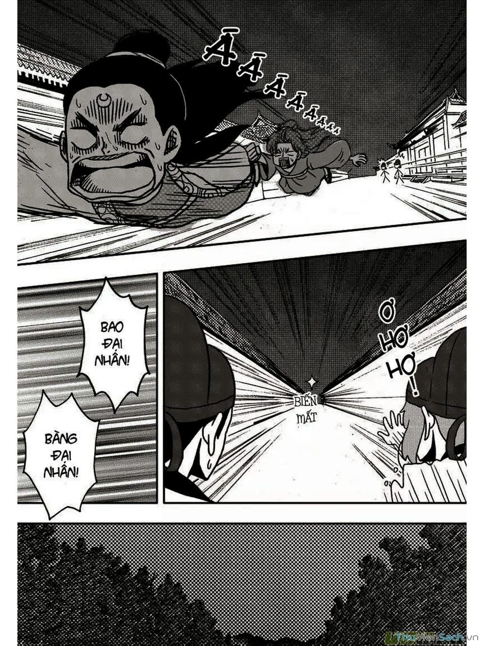 Truyện Tranh Khai Phong Kỳ Đàm - Bao Công Này Không Ổn trang 3