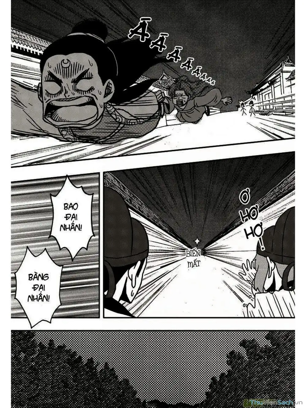 Truyện Tranh Khai Phong Kỳ Đàm - Bao Công Này Không Ổn trang 3