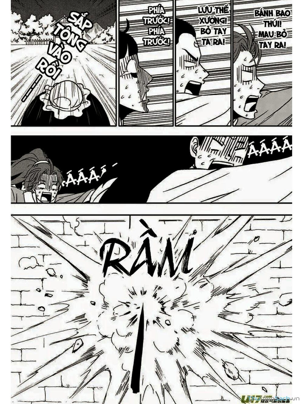 Truyện Tranh Khai Phong Kỳ Đàm - Bao Công Này Không Ổn trang 3