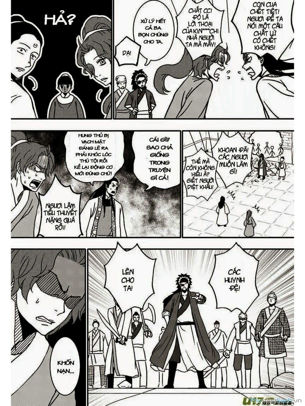 Truyện Tranh Khai Phong Kỳ Đàm - Bao Công Này Không Ổn trang 3