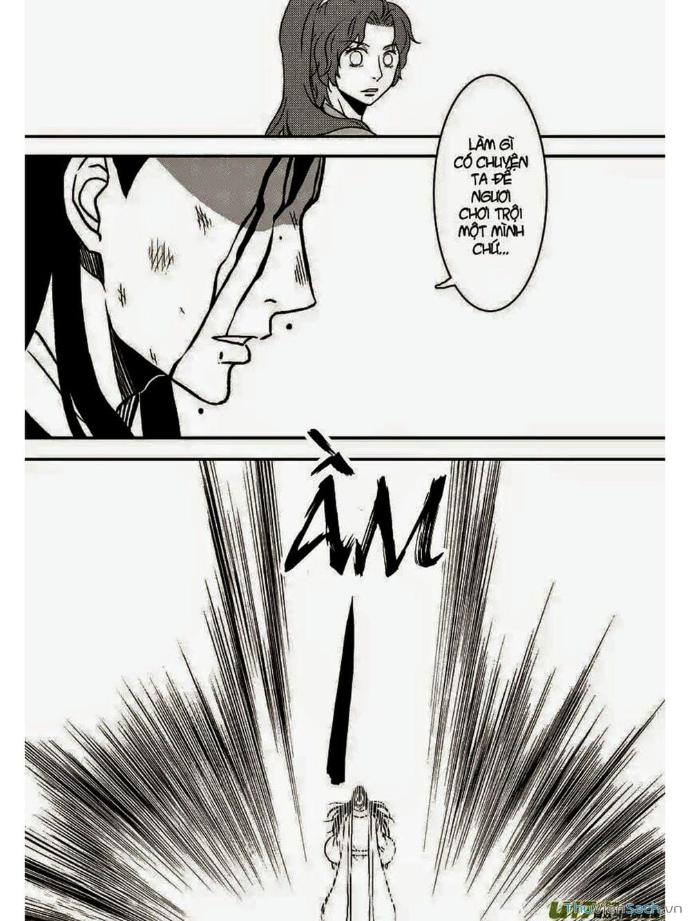 Truyện Tranh Khai Phong Kỳ Đàm - Bao Công Này Không Ổn trang 3