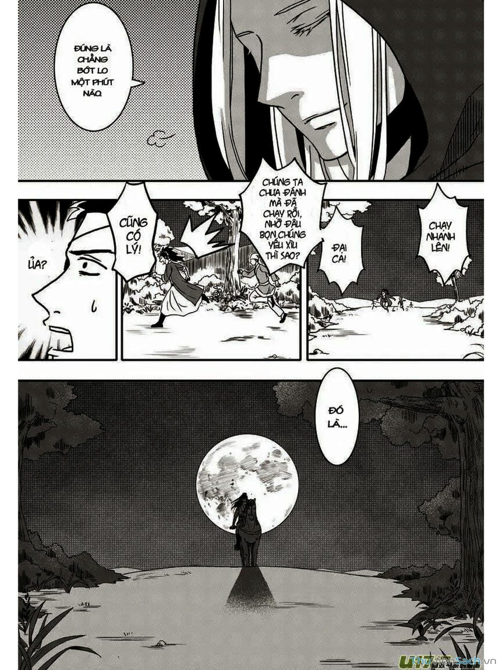 Truyện Tranh Khai Phong Kỳ Đàm - Bao Công Này Không Ổn trang 3