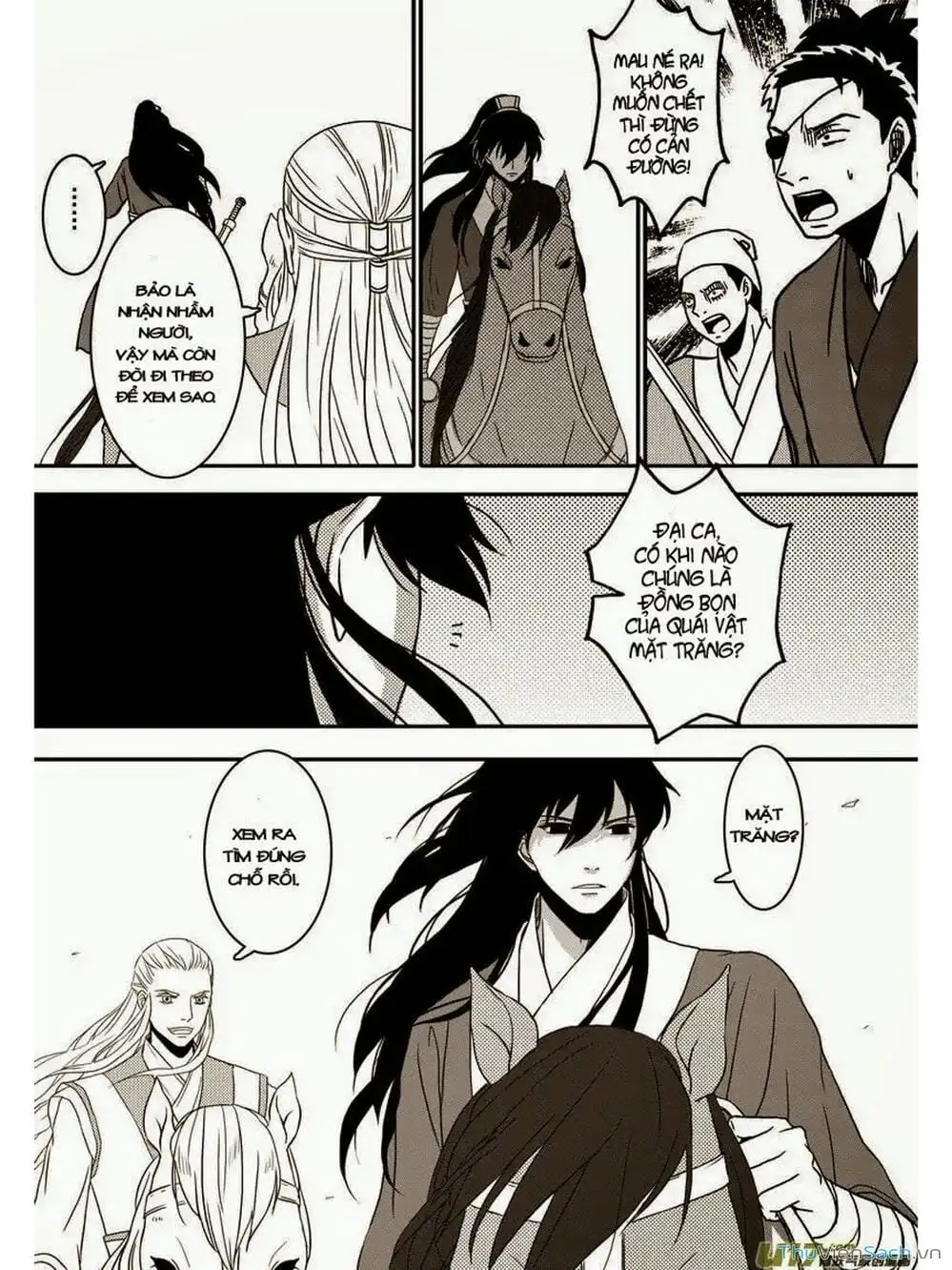 Truyện Tranh Khai Phong Kỳ Đàm - Bao Công Này Không Ổn trang 3