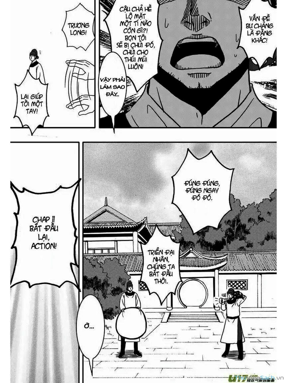 Truyện Tranh Khai Phong Kỳ Đàm - Bao Công Này Không Ổn trang 3