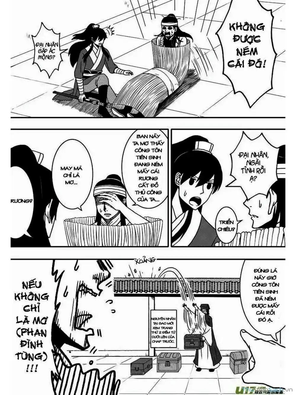 Truyện Tranh Khai Phong Kỳ Đàm - Bao Công Này Không Ổn trang 3