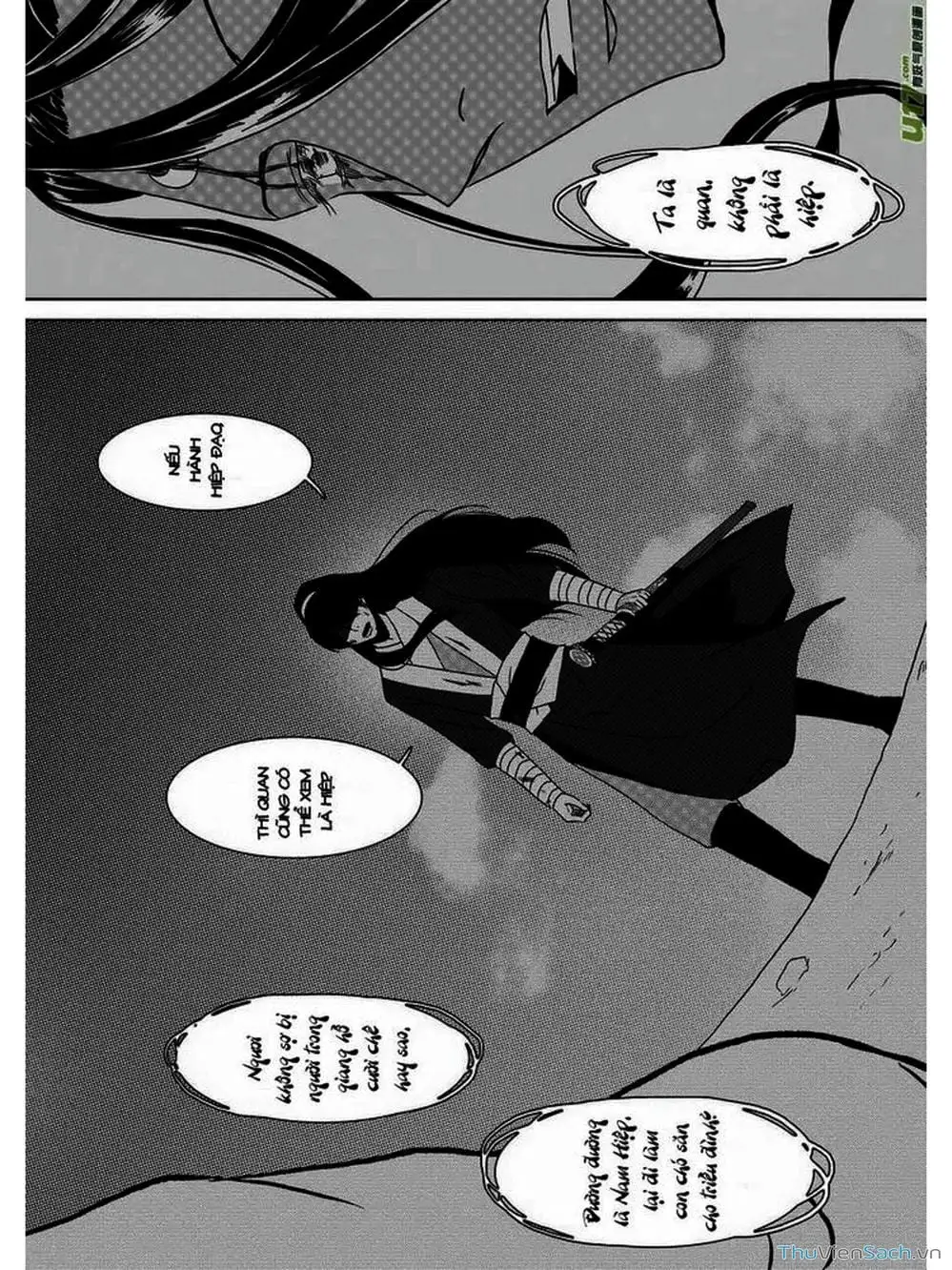 Truyện Tranh Khai Phong Kỳ Đàm - Bao Công Này Không Ổn trang 3