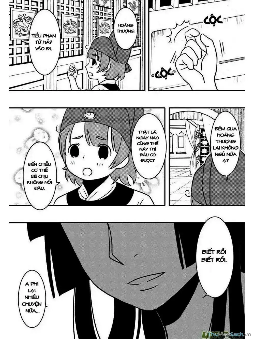 Truyện Tranh Khai Phong Kỳ Đàm - Bao Công Này Không Ổn trang 3