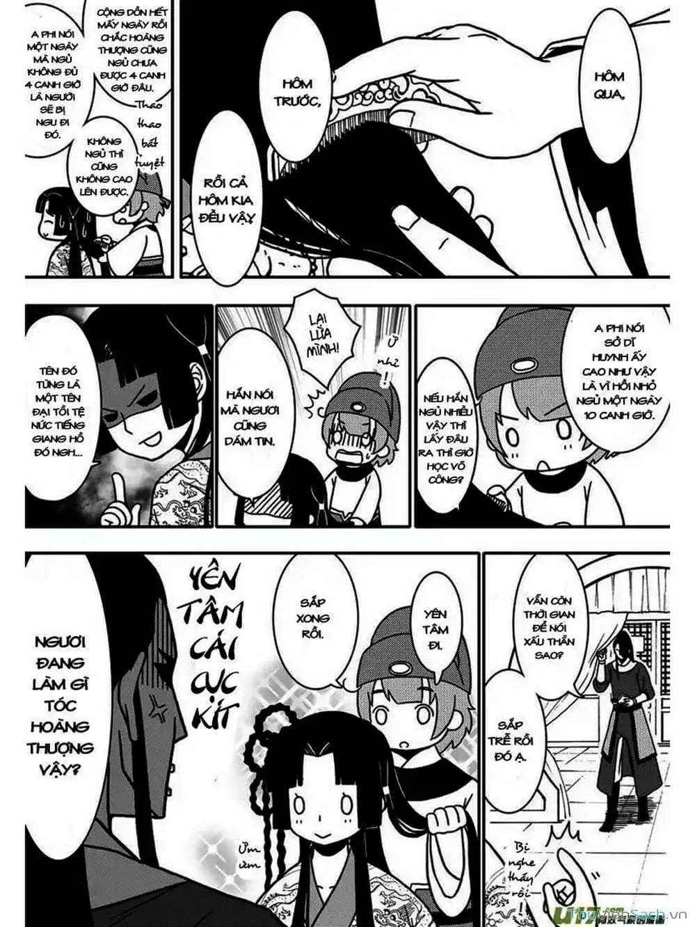 Truyện Tranh Khai Phong Kỳ Đàm - Bao Công Này Không Ổn trang 3