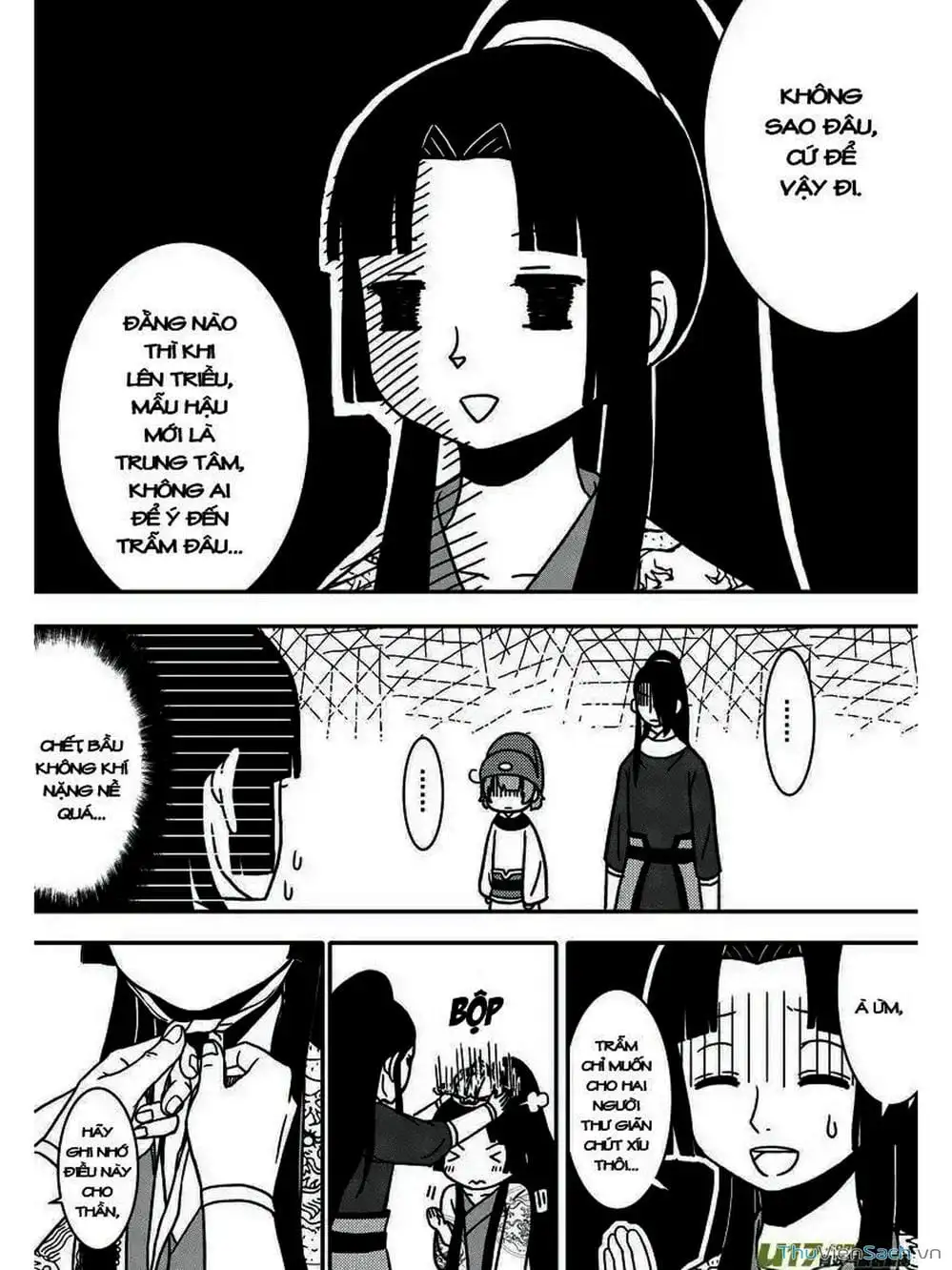 Truyện Tranh Khai Phong Kỳ Đàm - Bao Công Này Không Ổn trang 3