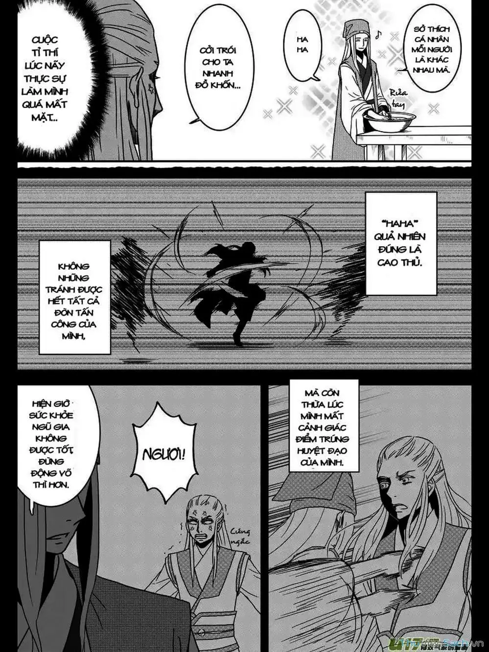 Truyện Tranh Khai Phong Kỳ Đàm - Bao Công Này Không Ổn trang 3