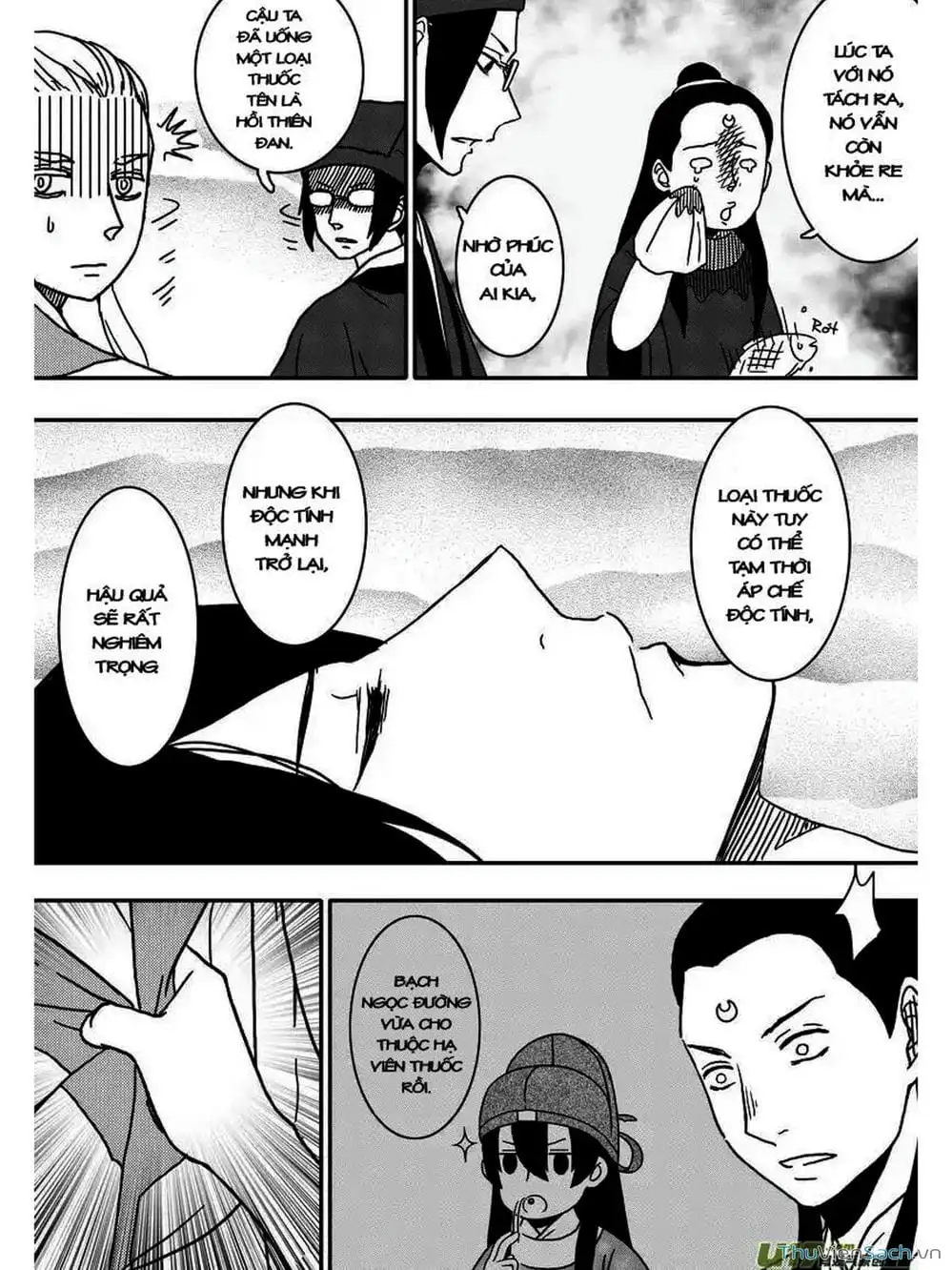 Truyện Tranh Khai Phong Kỳ Đàm - Bao Công Này Không Ổn trang 3