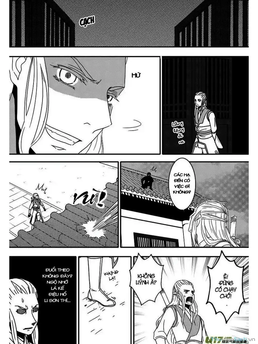 Truyện Tranh Khai Phong Kỳ Đàm - Bao Công Này Không Ổn trang 3