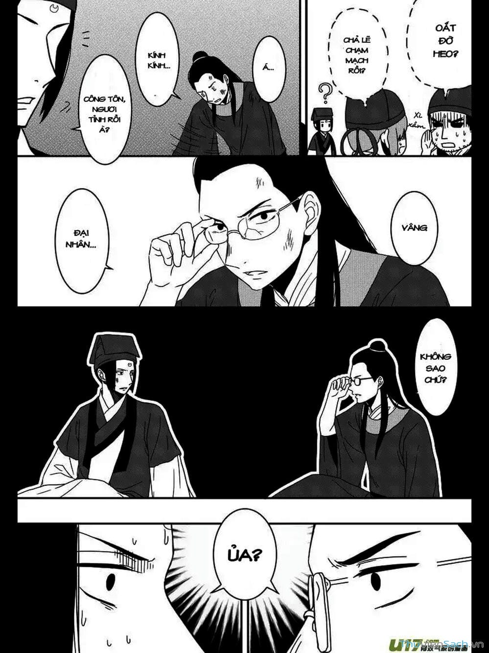 Truyện Tranh Khai Phong Kỳ Đàm - Bao Công Này Không Ổn trang 3