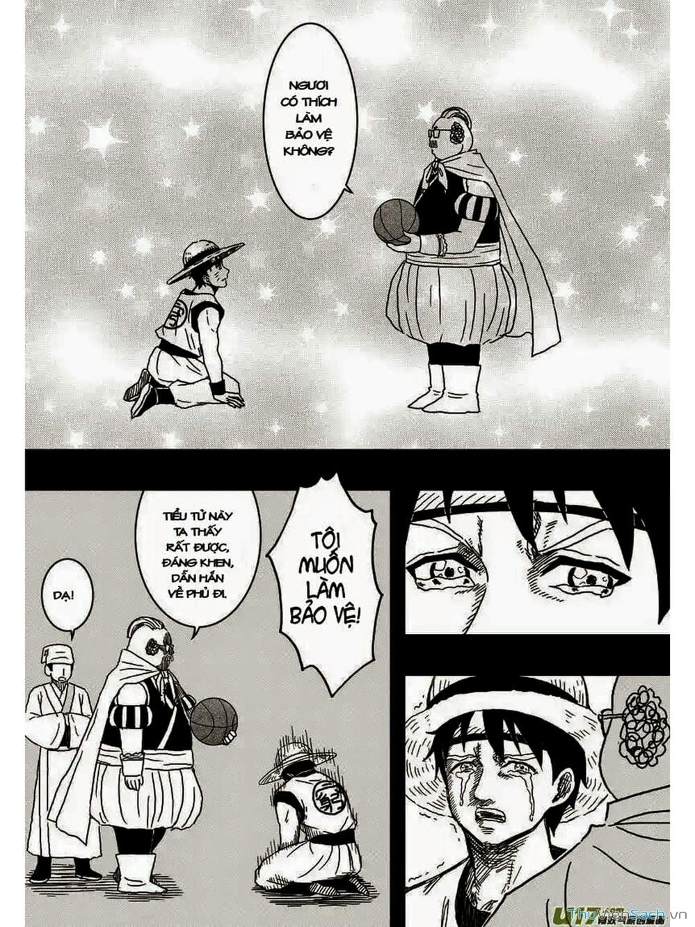 Truyện Tranh Khai Phong Kỳ Đàm - Bao Công Này Không Ổn trang 3