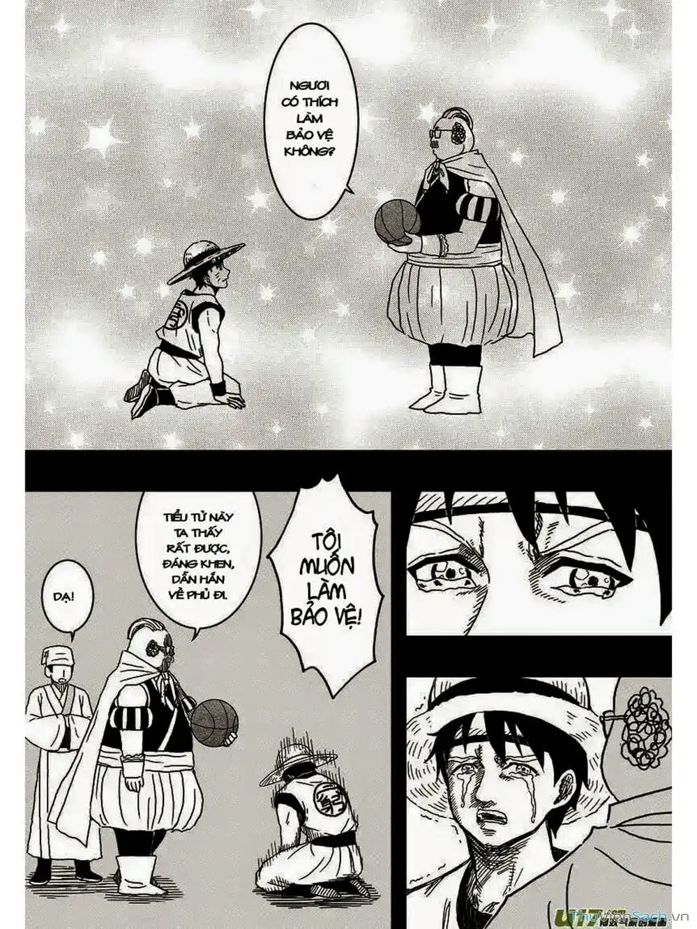 Truyện Tranh Khai Phong Kỳ Đàm - Bao Công Này Không Ổn trang 3