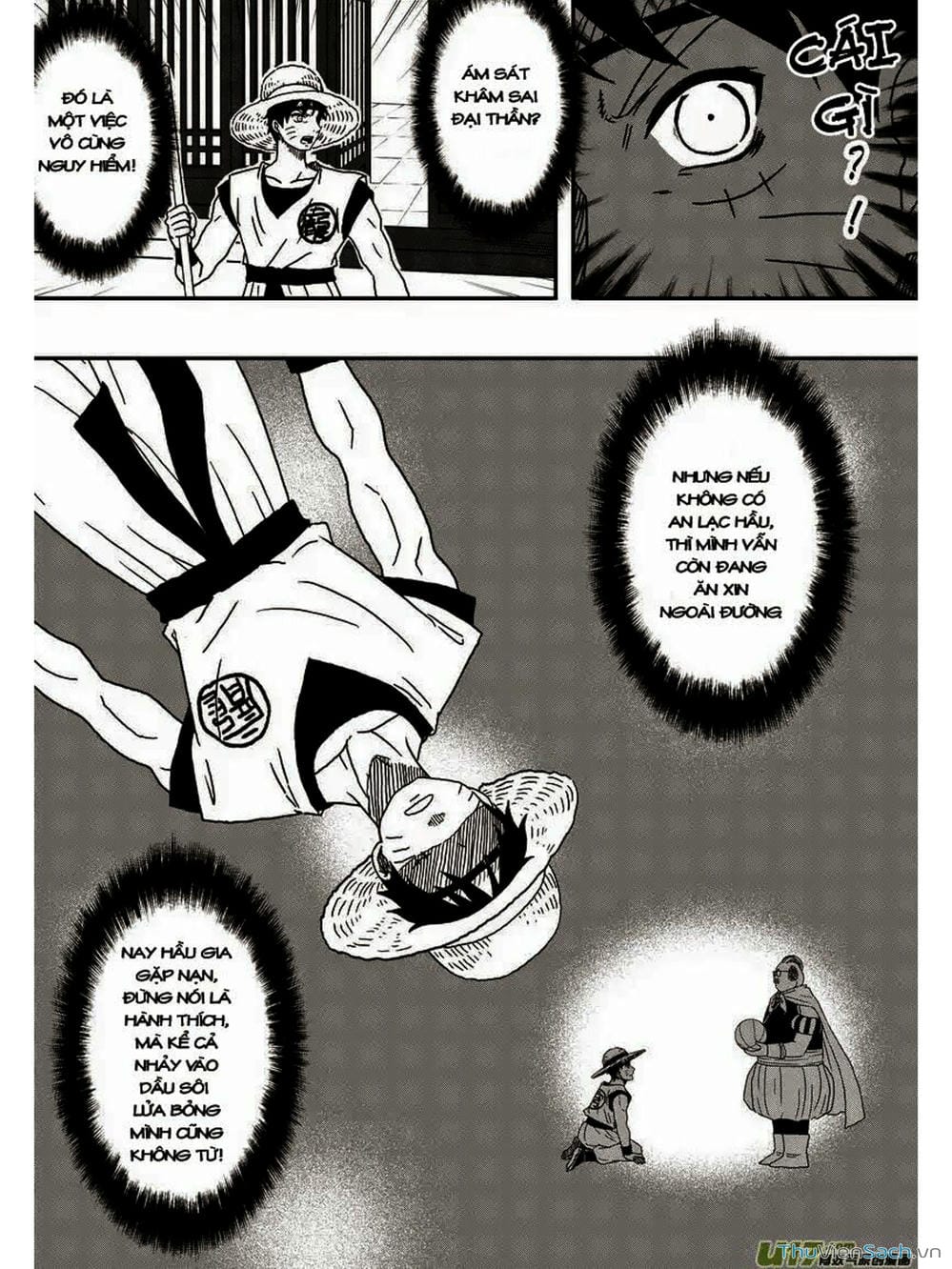 Truyện Tranh Khai Phong Kỳ Đàm - Bao Công Này Không Ổn trang 3