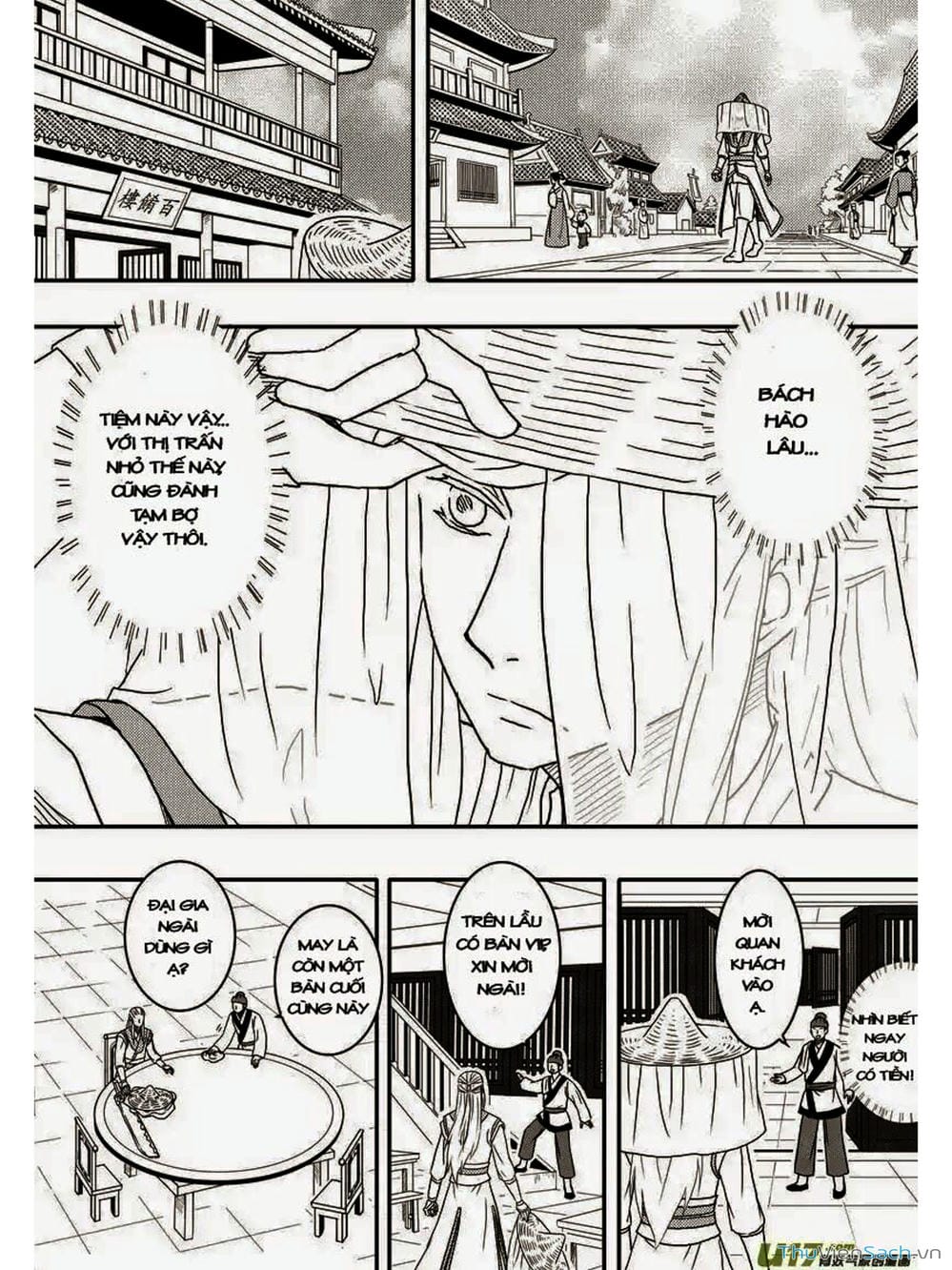 Truyện Tranh Khai Phong Kỳ Đàm - Bao Công Này Không Ổn trang 3