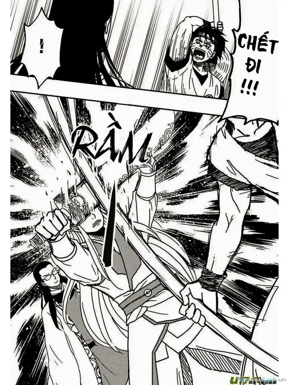 Truyện Tranh Khai Phong Kỳ Đàm - Bao Công Này Không Ổn trang 3