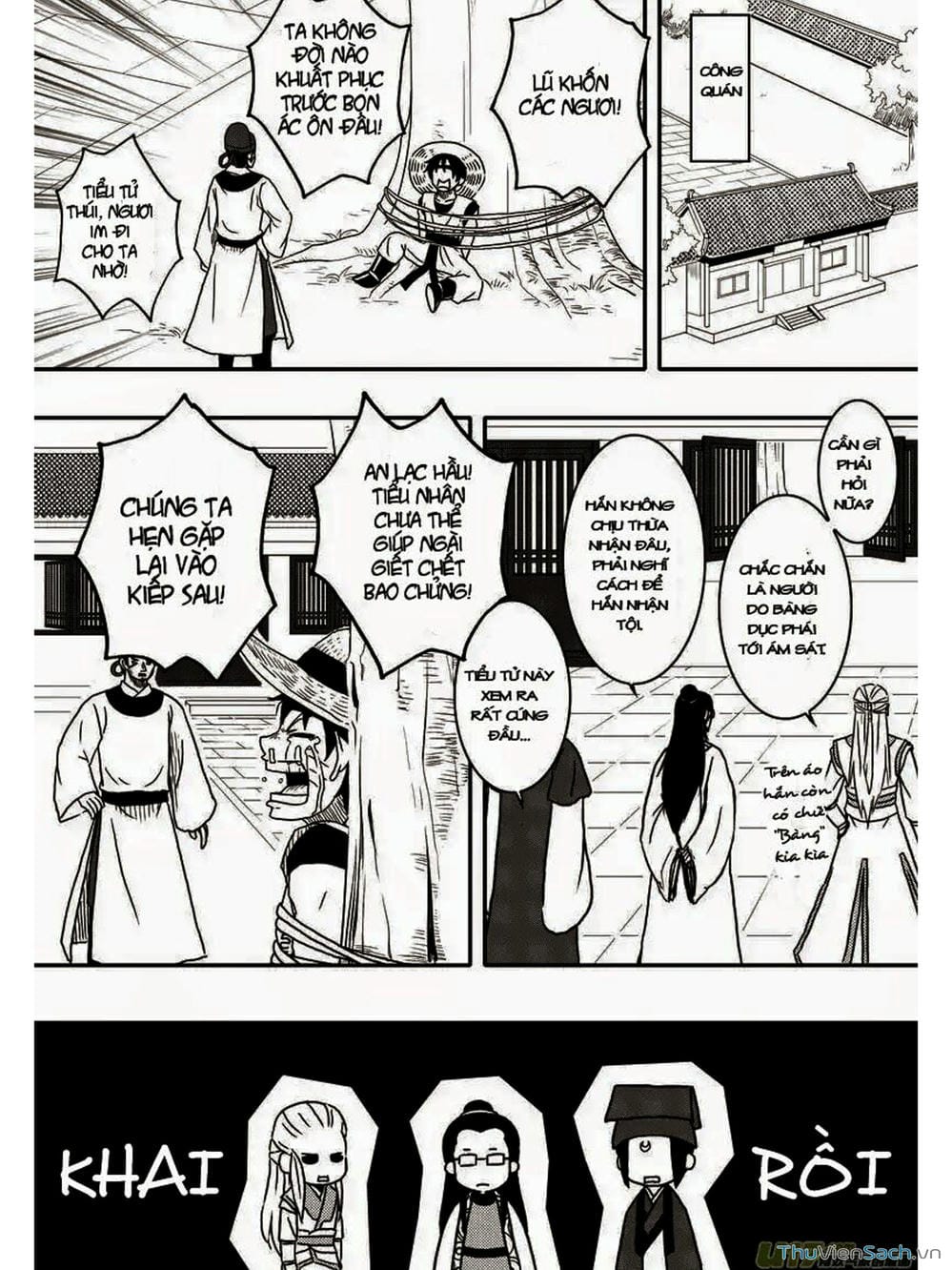 Truyện Tranh Khai Phong Kỳ Đàm - Bao Công Này Không Ổn trang 3