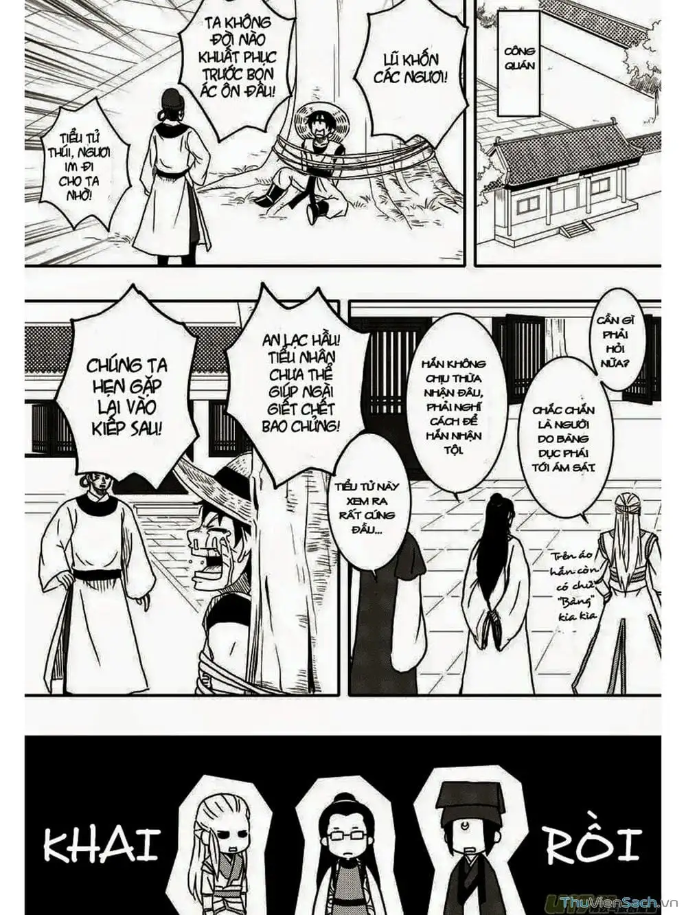 Truyện Tranh Khai Phong Kỳ Đàm - Bao Công Này Không Ổn trang 3