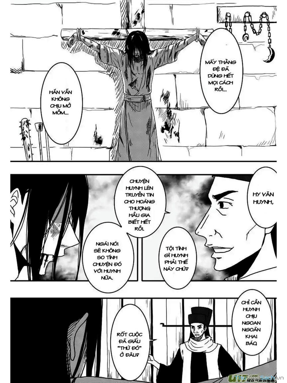 Truyện Tranh Khai Phong Kỳ Đàm - Bao Công Này Không Ổn trang 3