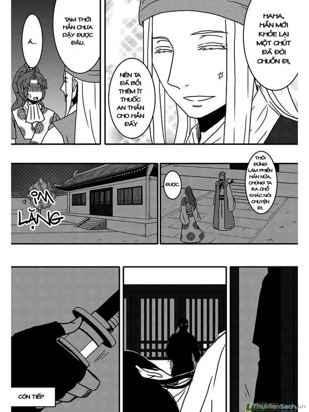 Truyện Tranh Khai Phong Kỳ Đàm - Bao Công Này Không Ổn trang 3