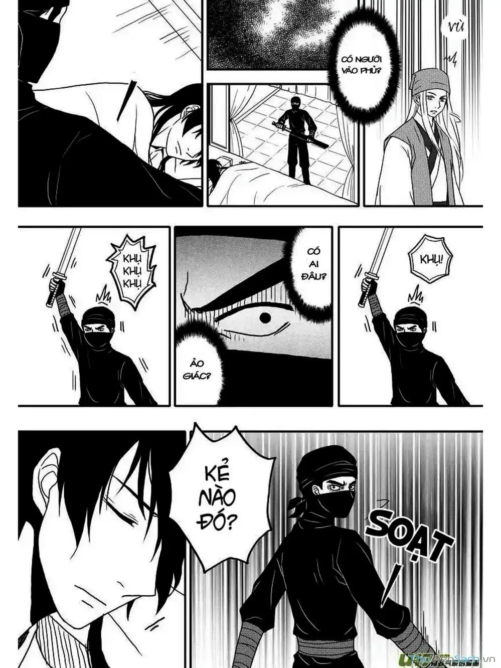 Truyện Tranh Khai Phong Kỳ Đàm - Bao Công Này Không Ổn trang 3