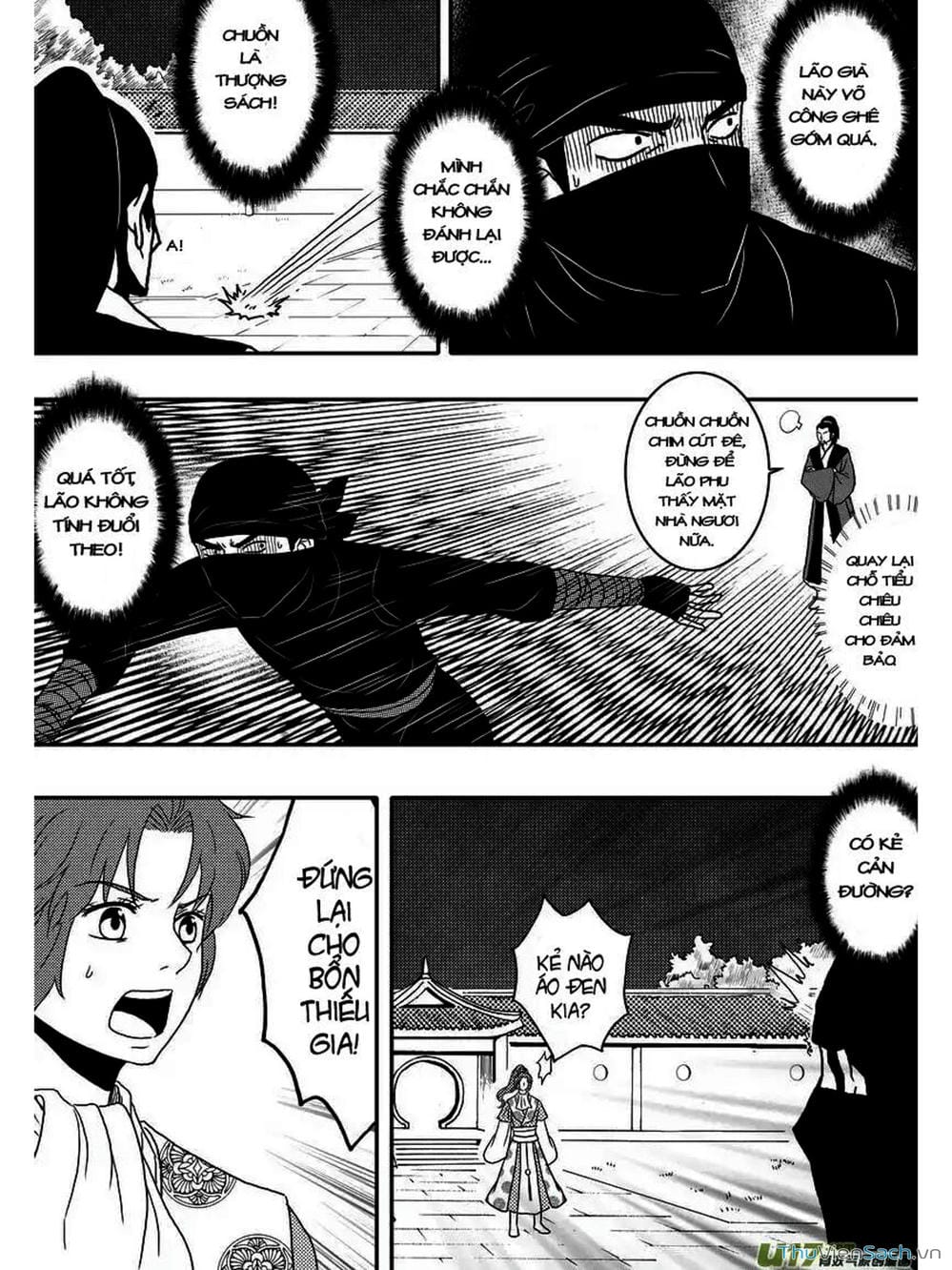 Truyện Tranh Khai Phong Kỳ Đàm - Bao Công Này Không Ổn trang 3