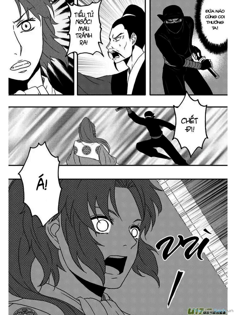 Truyện Tranh Khai Phong Kỳ Đàm - Bao Công Này Không Ổn trang 3