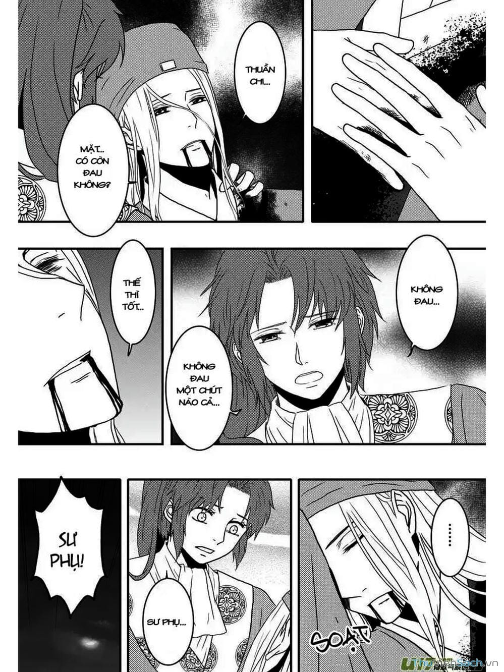 Truyện Tranh Khai Phong Kỳ Đàm - Bao Công Này Không Ổn trang 3