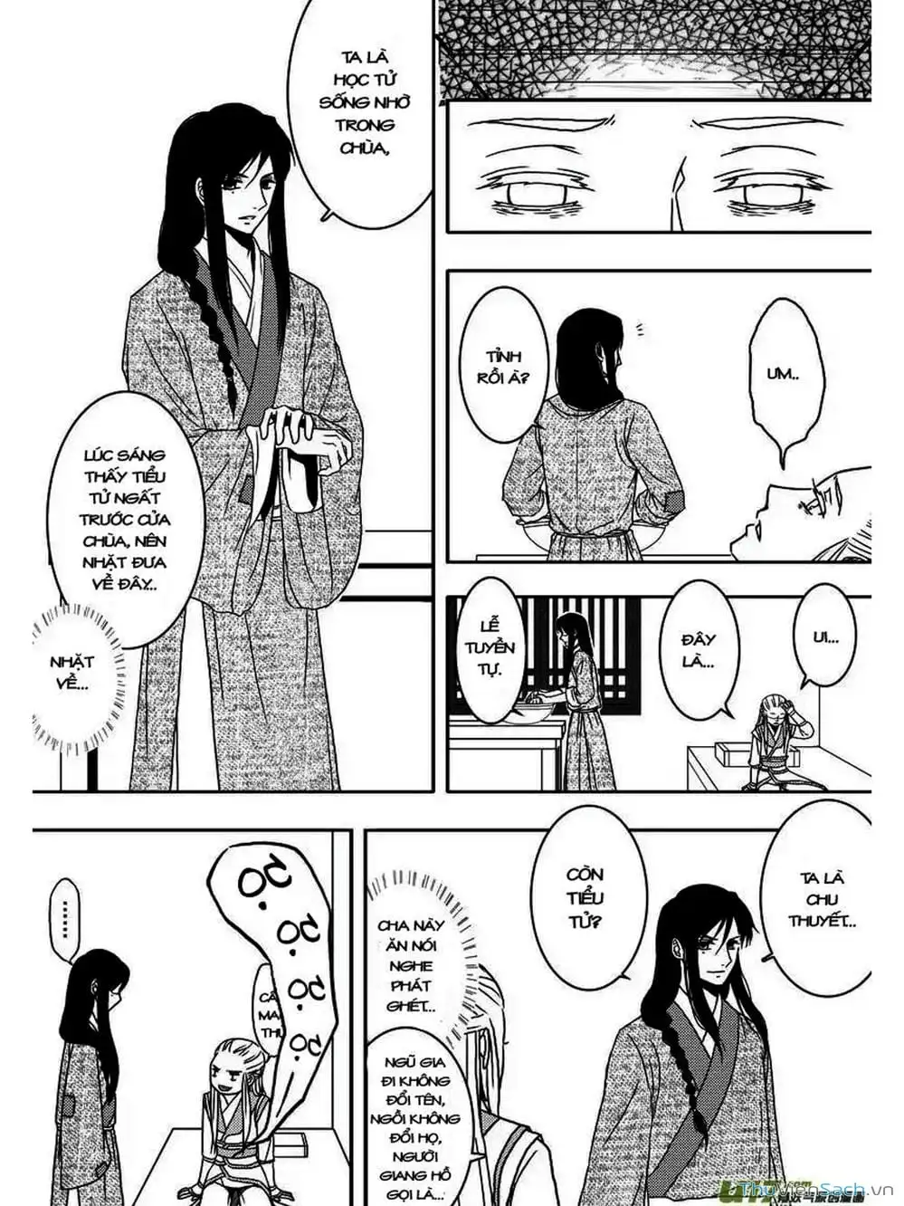 Truyện Tranh Khai Phong Kỳ Đàm - Bao Công Này Không Ổn trang 3