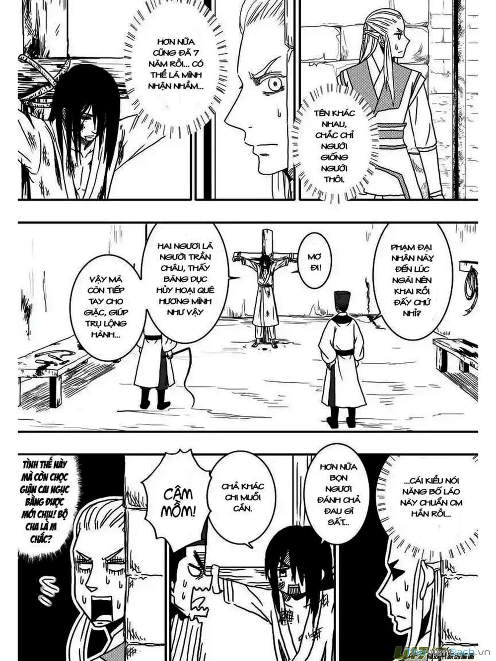 Truyện Tranh Khai Phong Kỳ Đàm - Bao Công Này Không Ổn trang 3