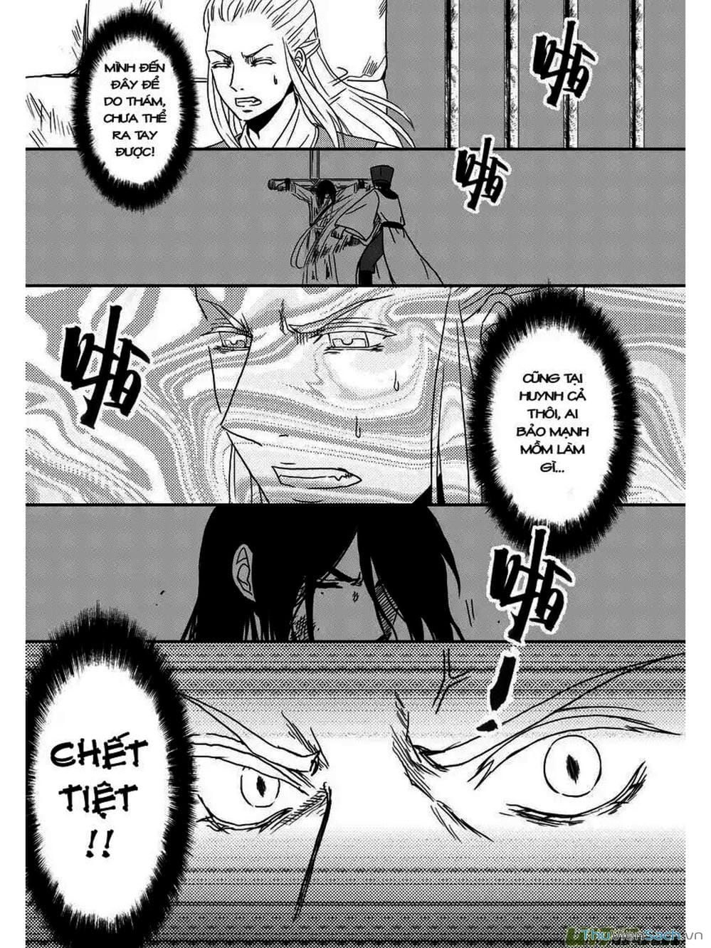 Truyện Tranh Khai Phong Kỳ Đàm - Bao Công Này Không Ổn trang 3