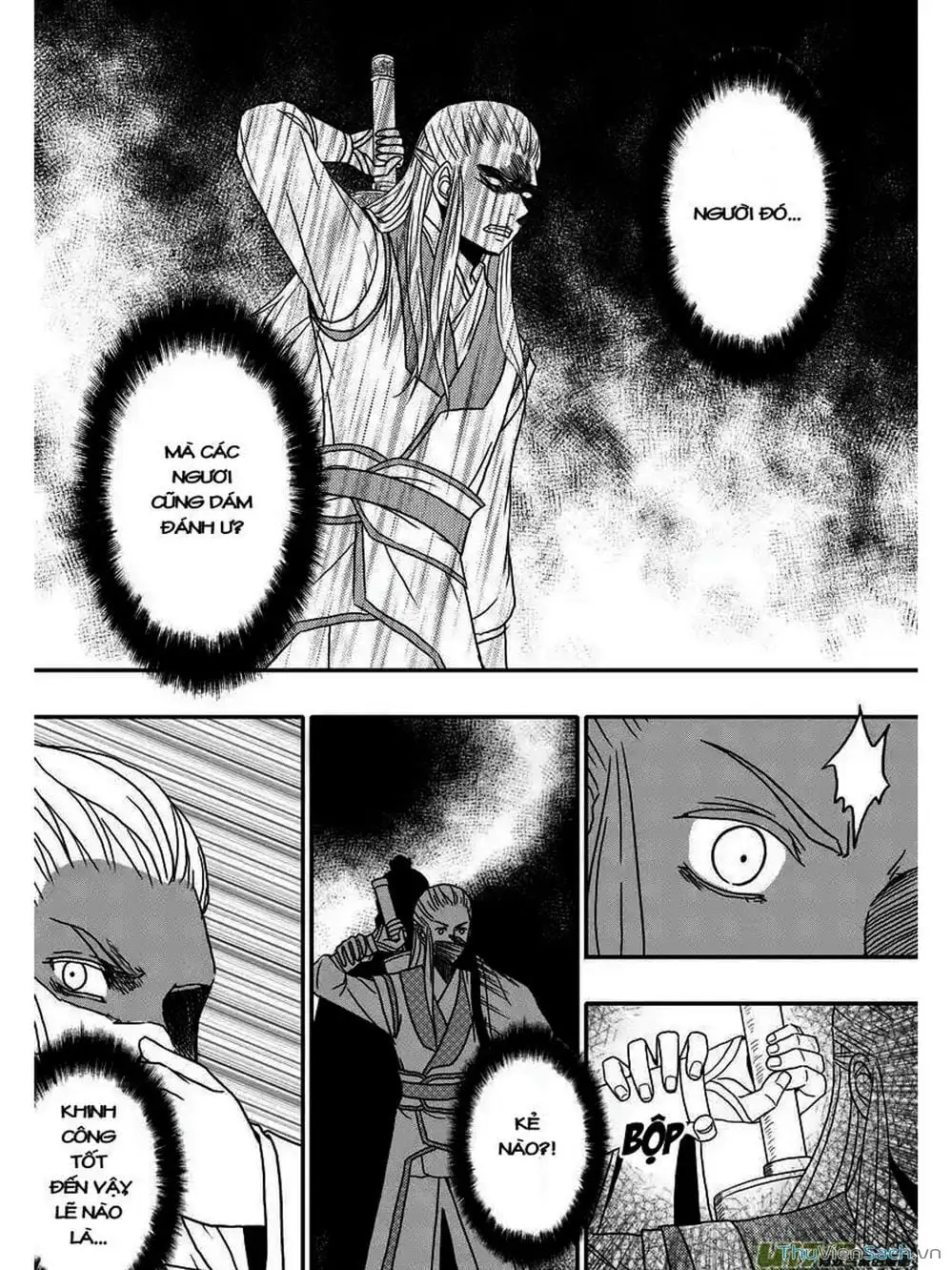 Truyện Tranh Khai Phong Kỳ Đàm - Bao Công Này Không Ổn trang 3