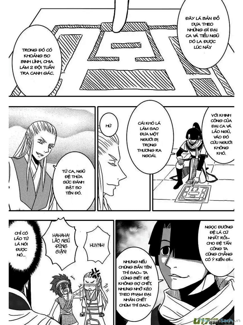 Truyện Tranh Khai Phong Kỳ Đàm - Bao Công Này Không Ổn trang 3