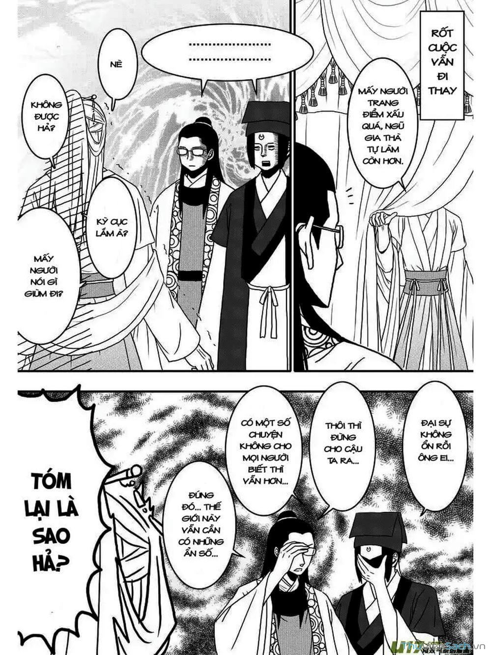 Truyện Tranh Khai Phong Kỳ Đàm - Bao Công Này Không Ổn trang 3