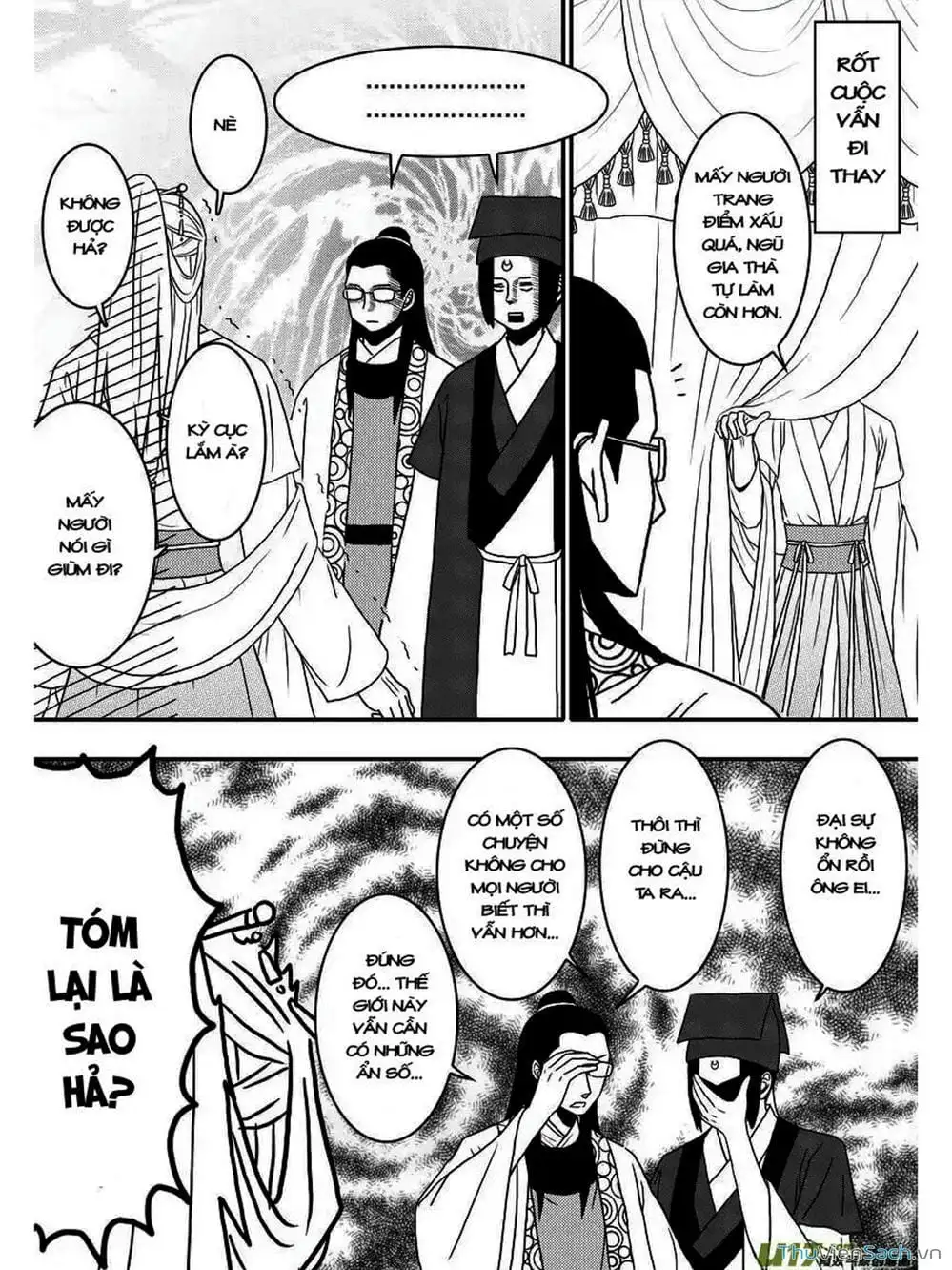 Truyện Tranh Khai Phong Kỳ Đàm - Bao Công Này Không Ổn trang 3