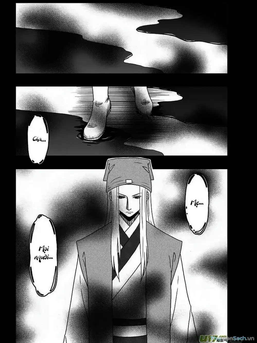 Truyện Tranh Khai Phong Kỳ Đàm - Bao Công Này Không Ổn trang 3