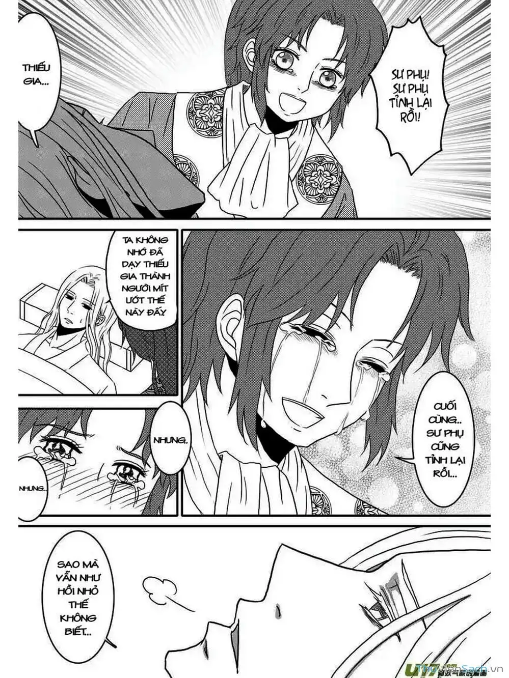 Truyện Tranh Khai Phong Kỳ Đàm - Bao Công Này Không Ổn trang 3