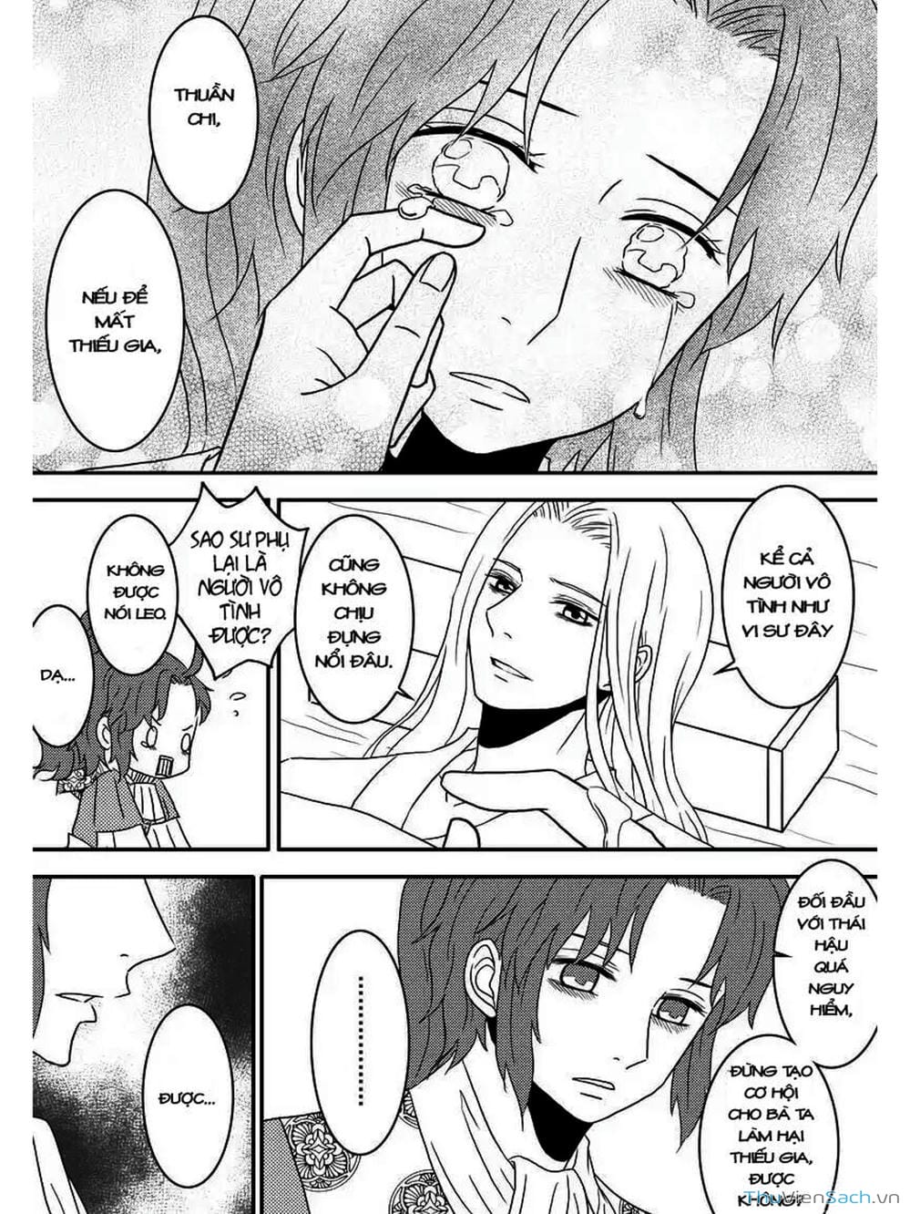 Truyện Tranh Khai Phong Kỳ Đàm - Bao Công Này Không Ổn trang 3